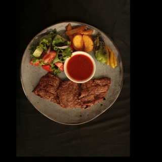 Бон-филе на гриле