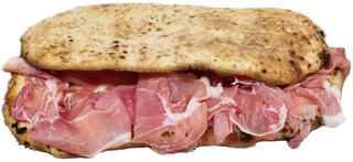 Panuozzo classico metà