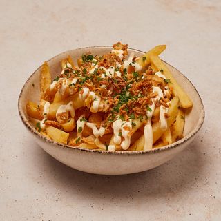 Patatine Fritte & Salsa Yoghurt