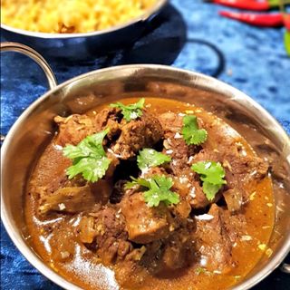 Lamb curry