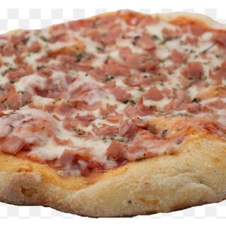 pizza de jamon y queso