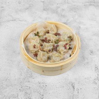 Pierogi z wieprzowiną i krewetkami 10szt