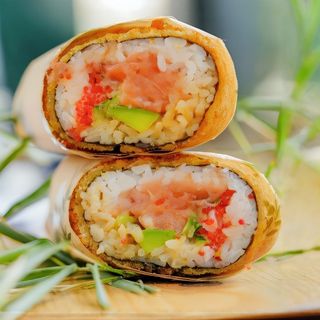 Burrito svježi losos