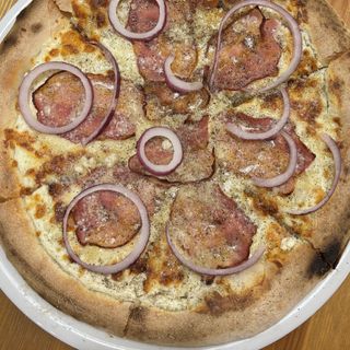 Pizza Carbonara - duża 40 cm