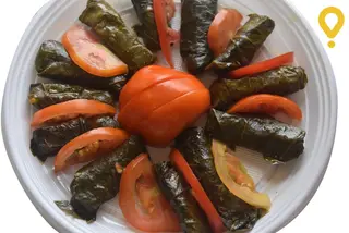 Feuille de Vignes aux Légumes