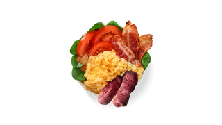 Jajecznica Bekon Bowl