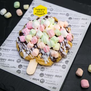 Waffle Pop En Las Nubes