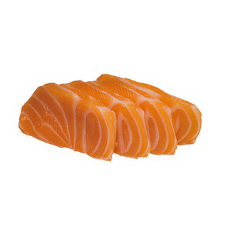 51. Sashimi Salmón