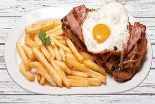 Milanesa de Ternera Rebozada Americana