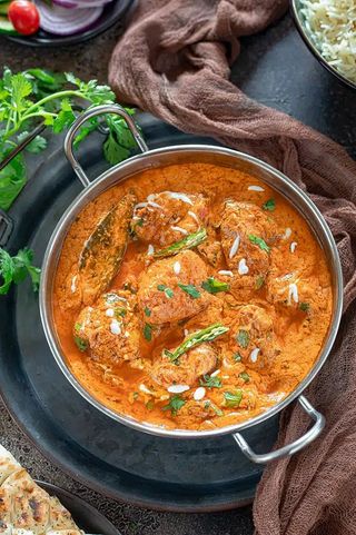 Handi menù indiano - chicken tikka masala
