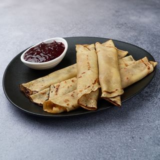 Palačinke sa šljivom - 5 kom