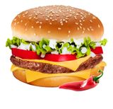 Гриль Бургер