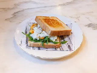 Sándwich Griego 