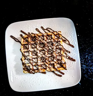 Gaufre  Nutella
