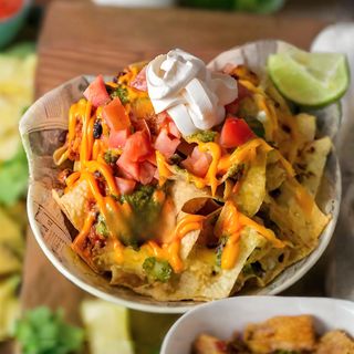 Nachos Verdes