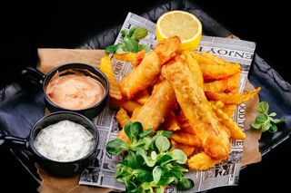 FISH AND CHIPS 300g