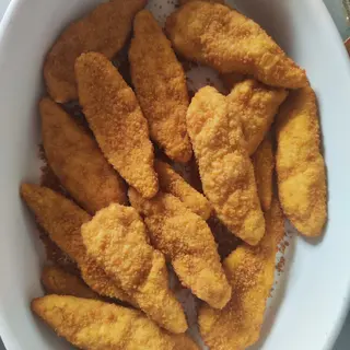 Spianata con filetti di pollo