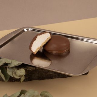 Печиво «шоколадні Хмаринки Ванільні»