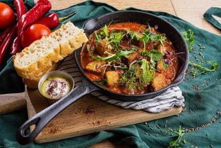Vegan shakshuka