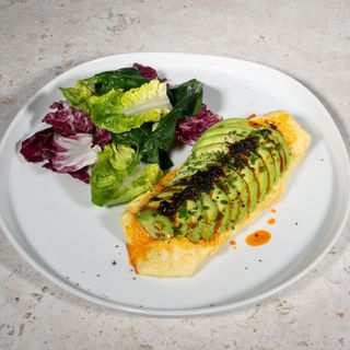 Омлет з авокадо і цибулею шніт,  300 г