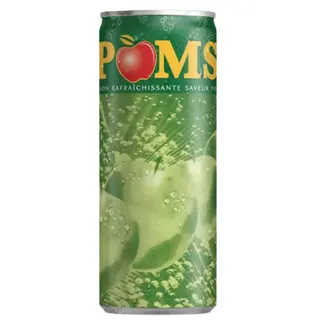 Pom's - Pomme   (25cl ) Canette