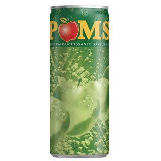 Pom's - Pomme   (25cl ) Canette