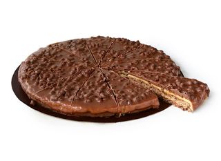 Tarte Chocolate Porción