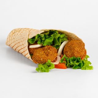 Falafel Tortilja  (Vege)