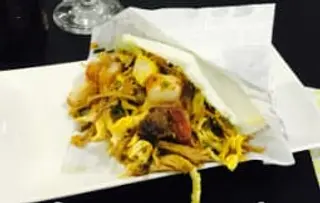 Arepa mixta