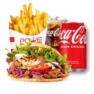 Menú, Doner Kebab, de Mixto 