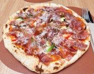 Pizza Gamora Ibérica (34 Cm.)