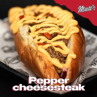 Pepper Cheesesteak