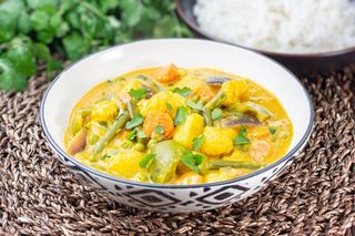 Curry De Verduras
