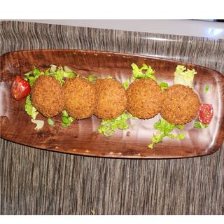 Plat Falafel