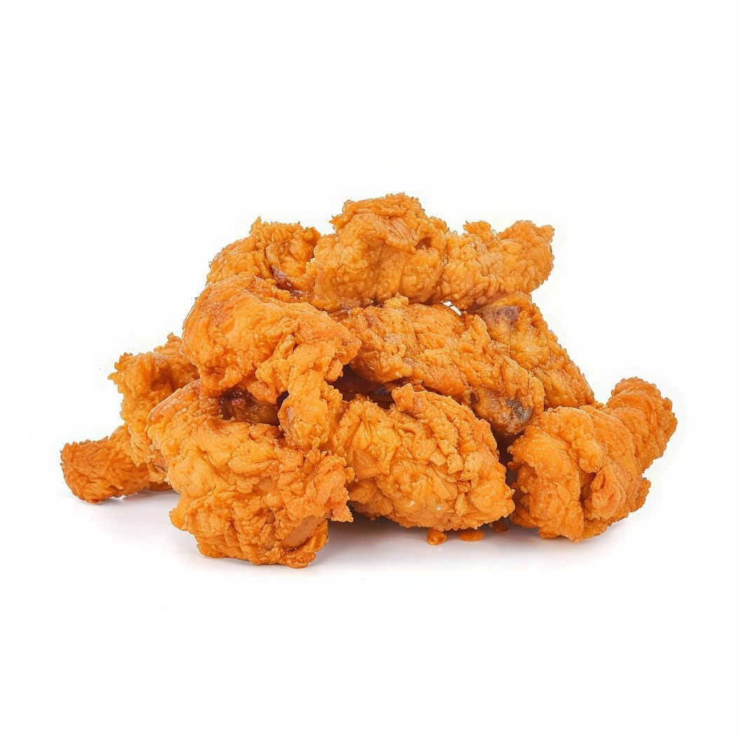 Pollo Frito Sin Patatas