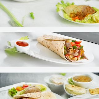 Piadina kebab