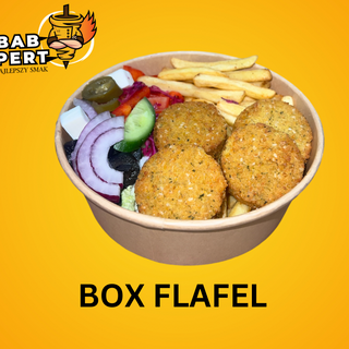 Box falafel
