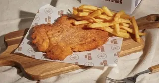 Milanesa sencilla