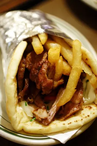 Makloub Viande Hachée