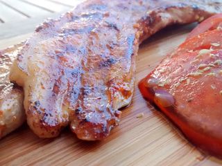 Entremeada Porco Grelhada