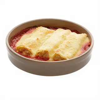 Canelones De Pollo