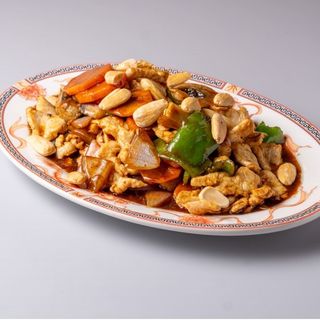 52. Pollo con almendra / Chicken with almonds