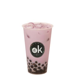 Taro Bubble Tea (caldo/freddo)
