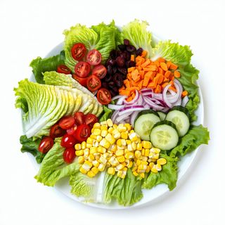 Салата направи си сам с  5 добавки