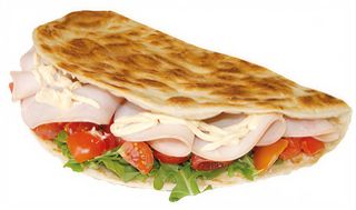 Piadina tacchinella