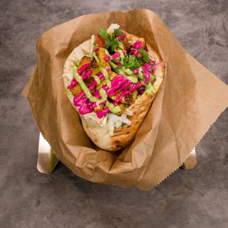 Пита с пиле