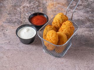 Menú Nuggets De Pollo (6uds)