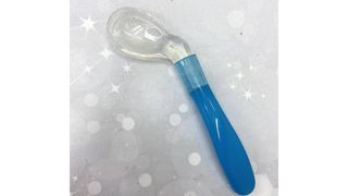 Детская силиконовая ложка
