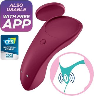 Satisfyer Sexy Secret Panty Vibrador con App Control 