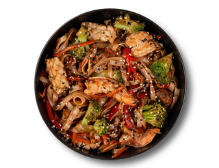 Локшина з морепродуктами